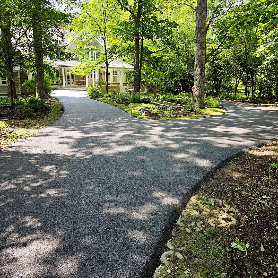 Residential Asphalt Paving St. Charles IL